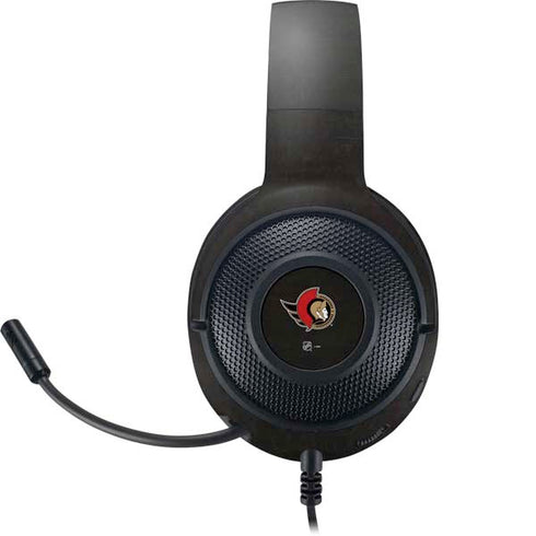 NHL Ottawa Senators Distressed Razer Kraken X Skin